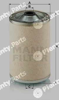 MANN-FILTER BF1018/1 — Fuel Filter