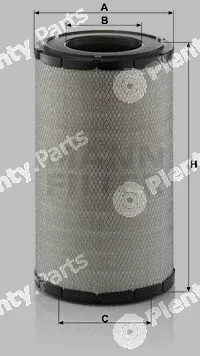 MANN-FILTER C291290 — Air Filter