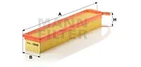 MANN-FILTER C5082 — Air Filter