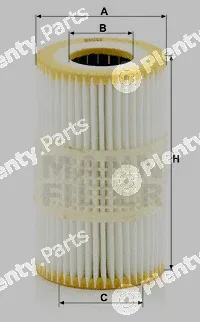 MANN-FILTER HU7035y — Oil Filter