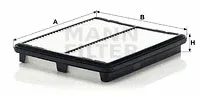 MANN-FILTER C2634/2 — Air Filter