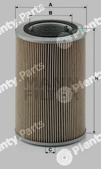 MANN-FILTER C15124/5 — Air Filter