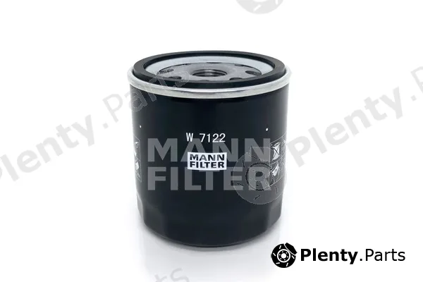 MANN-FILTER W7122 — Oil Filter