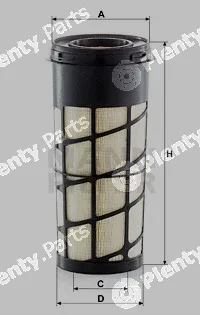 MANN-FILTER C15011 — Air Filter