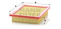 MANN-FILTER C2496 — Air Filter