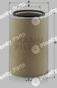 MANN-FILTER C331840 — Air Filter