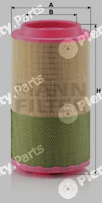 MANN-FILTER C24745/1 — Air Filter NLG Piclon
