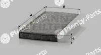 MANN-FILTER CUK3337 — Filter, cabin air