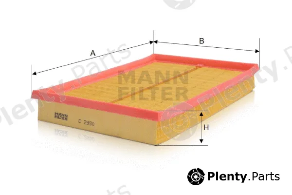 MANN-FILTER C2990 — Air Filter