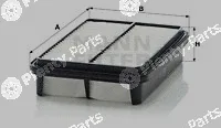 MANN-FILTER C2535 — Air Filter