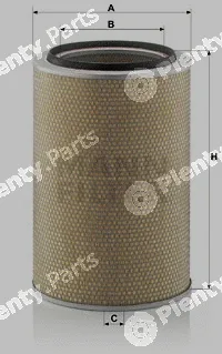 MANN-FILTER C331465/1 — Air Filter
