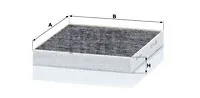 MANN-FILTER CUK2232/1 — Filter, cabin air