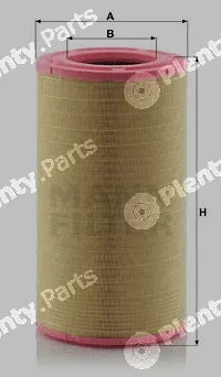 MANN-FILTER C321752/1 — Air Filter