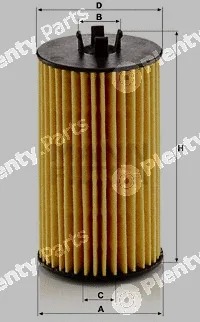 MANN-FILTER HU6018z — Oil Filter