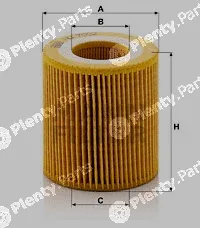 MANN-FILTER HU7002z — Oil Filter