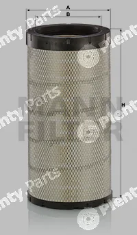 MANN-FILTER C27130 — Air Filter