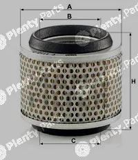 MANN-FILTER C1112/7 — Air Filter