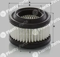 MANN-FILTER C6006 — Filter, crankcase ventilation