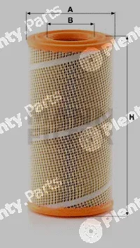 MANN-FILTER C18902 — Air Filter