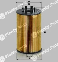 MANN-FILTER HU9007z — Oil Filter