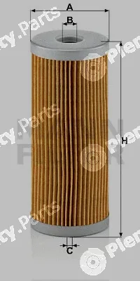 MANN-FILTER C48 — Air Filter