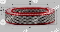 MANN-FILTER C37145 — Air Filter