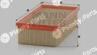 MANN-FILTER C26107 — Air Filter