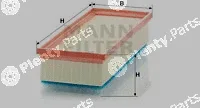 MANN-FILTER C32130 — Air Filter