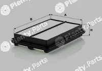MANN-FILTER C27002 — Air Filter