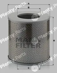 MANN-FILTER H25444 — Oil Filter