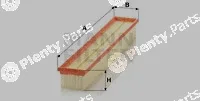 MANN-FILTER C52107 — Air Filter