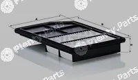 MANN-FILTER C31038 — Air Filter