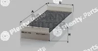MANN-FILTER CUK4795 — Filter, cabin air