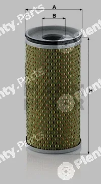 MANN-FILTER H938/4 — Oil Filter