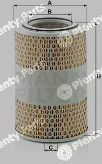 MANN-FILTER C15124/4 — Air Filter