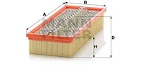 MANN-FILTER C34109/2 — Air Filter