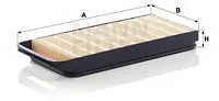 MANN-FILTER CF45001 — Secondary Air Filter IQORON