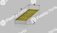MANN-FILTER FP4436 — Filter, cabin air FreciousPlus