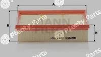 MANN-FILTER C2287 — Air Filter
