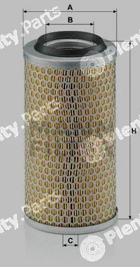 MANN-FILTER C13131 — Air Filter