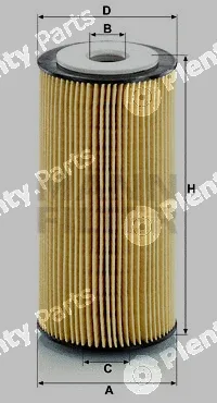 MANN-FILTER H11006z — Oil Filter
