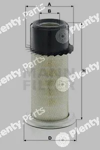MANN-FILTER C16340 — Air Filter
