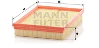 MANN-FILTER C2667/1 — Air Filter