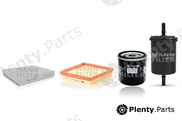 MANN-FILTER SP11070-4 — Filter Set