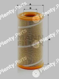 MANN-FILTER C20015 — Air Filter