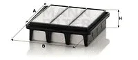MANN-FILTER C23006 — Air Filter