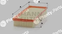 MANN-FILTER C3498 — Air Filter