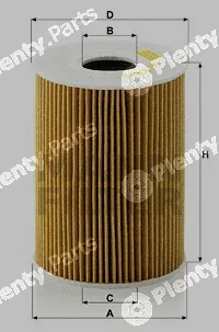 MANN-FILTER HU926/5y — Oil Filter