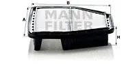 MANN-FILTER C29008 — Air Filter