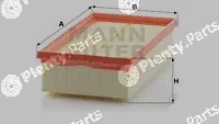 MANN-FILTER C2485/1 — Air Filter